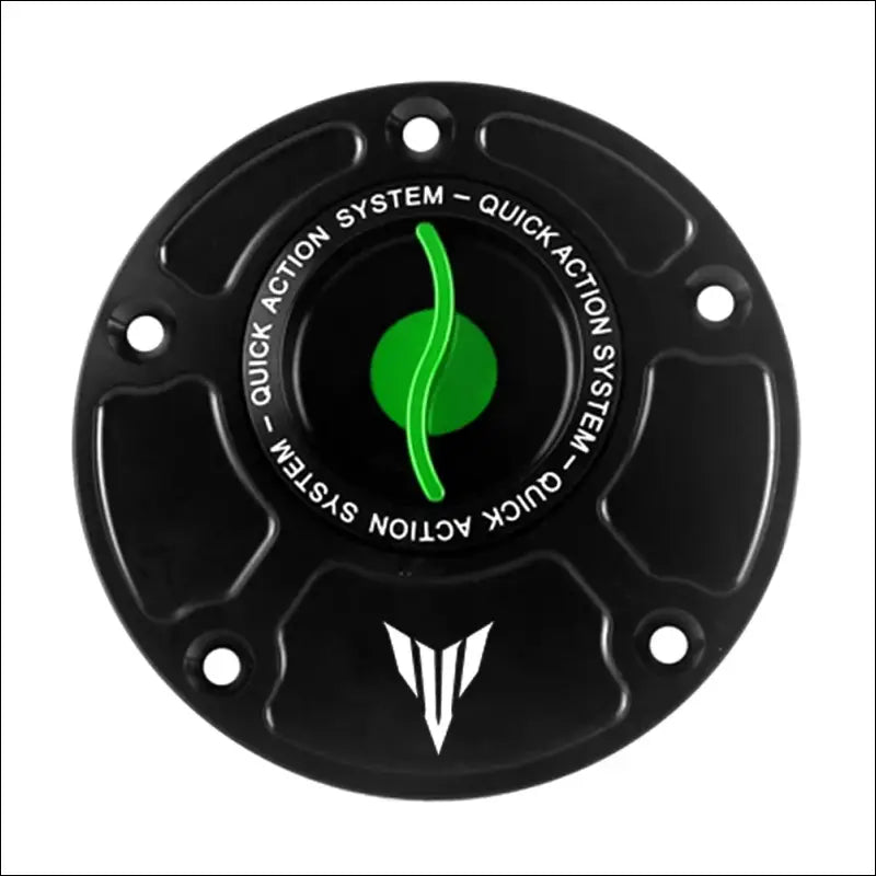 CNC-Tankdeckel für Yamaha YZF-R1/R1M/R3/R6/R7 | Keyless Racing Benzinverschluss