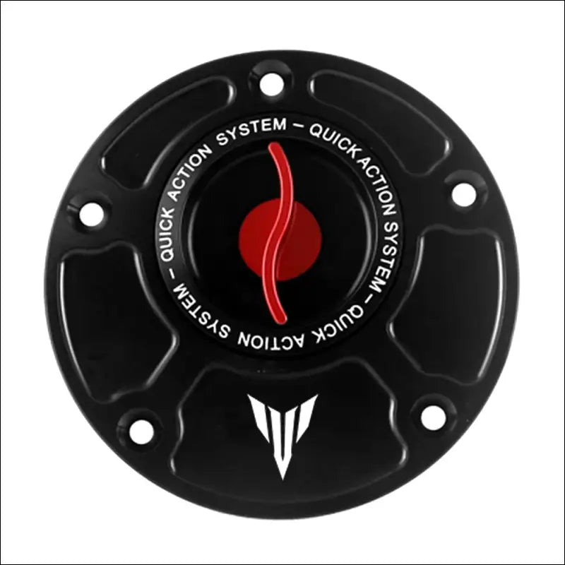 CNC-Tankdeckel für Yamaha YZF-R1/R1M/R3/R6/R7 | Keyless Racing Benzinverschluss