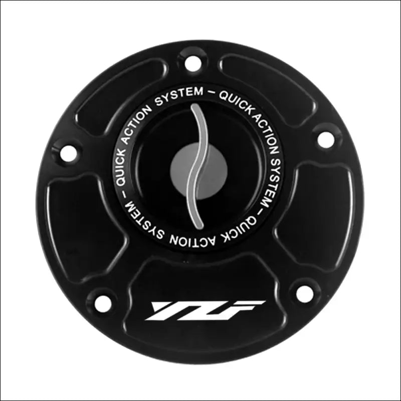 CNC-Tankdeckel für Yamaha YZF-R1/R1M/R3/R6/R7 | Keyless Racing Benzinverschluss - YZF-Titanium