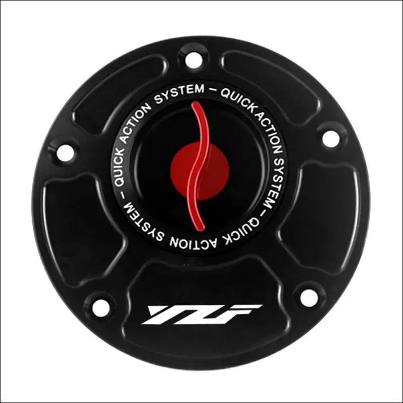 CNC-Tankdeckel für Yamaha YZF-R1/R1M/R3/R6/R7 | Keyless Racing Benzinverschluss
