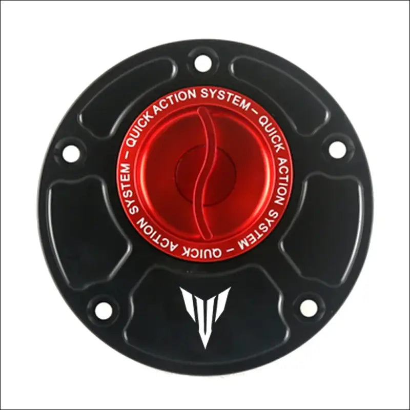 CNC-Tankdeckel für Yamaha YZF-R1/R1M/R3/R6/R7 | Keyless Racing Benzinverschluss