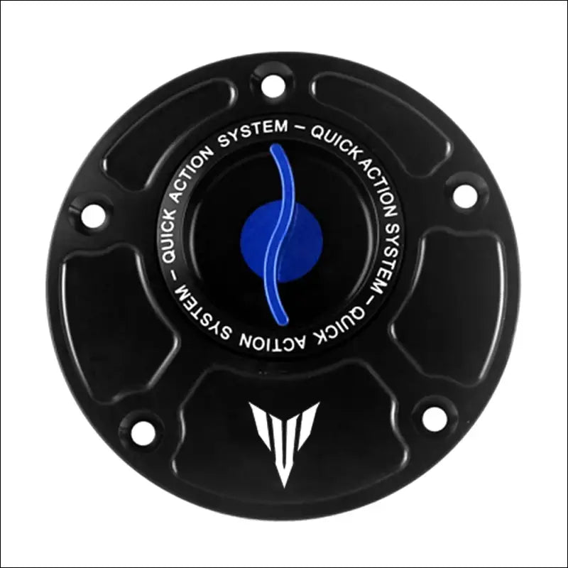 CNC-Tankdeckel für Yamaha YZF-R1/R1M/R3/R6/R7 | Keyless Racing Benzinverschluss