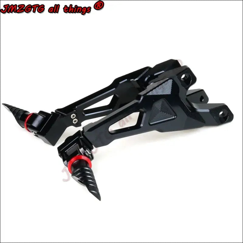 CNC Verstellbare Fußrastenanlage für BMW S1000RR (2009–2014) / S1000R (2010–2016)