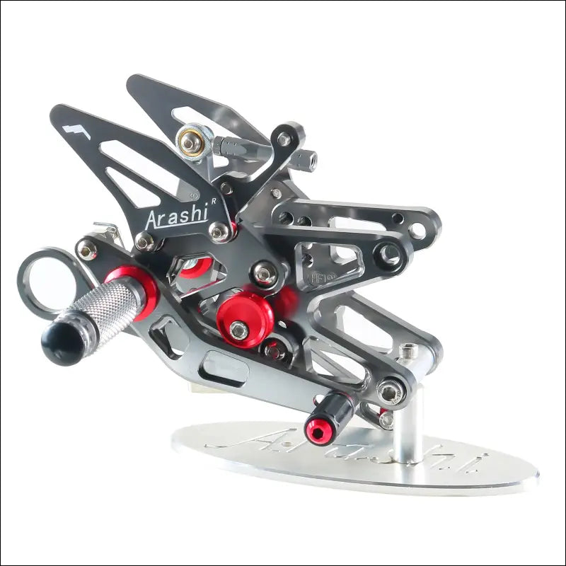 CNC Verstellbare Fußrastenanlage für BMW S1000RR (2009–2014) / S1000R (2010–2016)