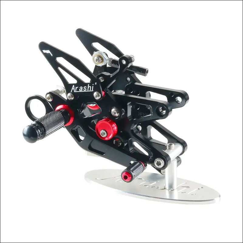 CNC Verstellbare Fußrastenanlage für BMW S1000RR (2009–2014) / S1000R (2010–2016)