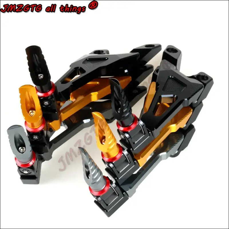 CNC Verstellbare Fußrastenanlage für BMW S1000RR (2009–2014) / S1000R (2010–2016)