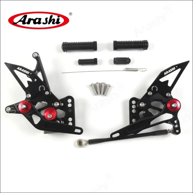 CNC-verstellbare Fußrastenanlage für Suzuki GSX-R1000 K5 K6 (2005-2006)