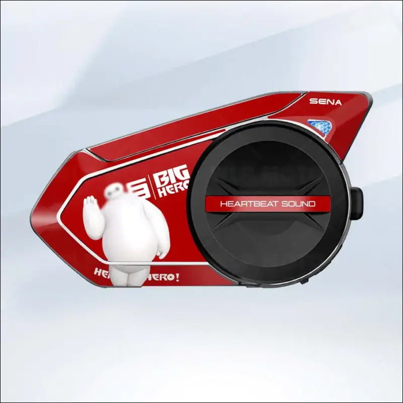 Dekoraufkleber für SENA 50S Motorrad-Headset | Farbige Schutz-Sticker für Helm-Kopfhörer - 3M Decal 028
