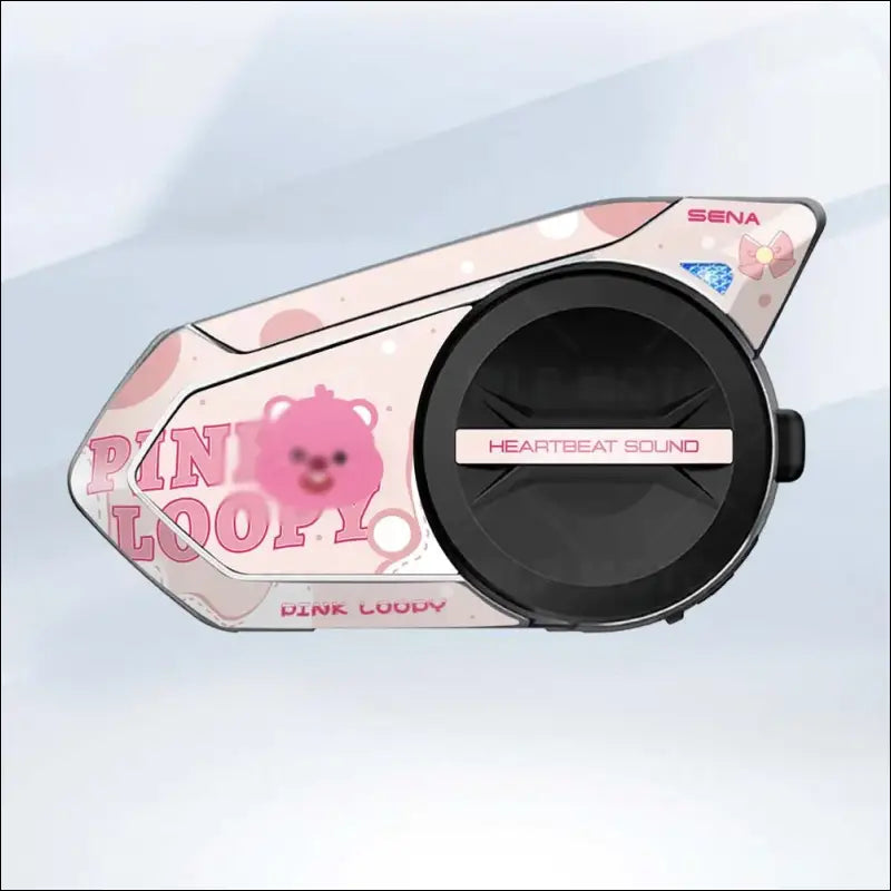 Dekoraufkleber für SENA 50S Motorrad-Headset | Farbige Schutz-Sticker für Helm-Kopfhörer - 3M Decal 027