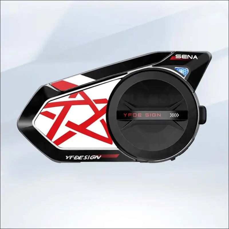 Dekoraufkleber für SENA 50S Motorrad-Headset | Farbige Schutz-Sticker für Helm-Kopfhörer - 3M Decal 008
