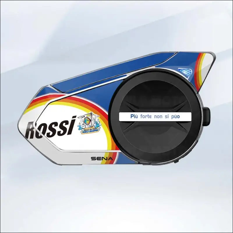 Dekoraufkleber für SENA 50S Motorrad-Headset | Farbige Schutz-Sticker für Helm-Kopfhörer - 3M Decal 017