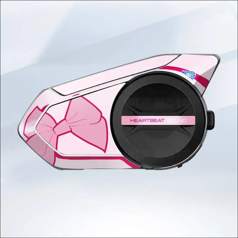 Dekoraufkleber für SENA 50S Motorrad-Headset | Farbige Schutz-Sticker für Helm-Kopfhörer - 3M Decal 012