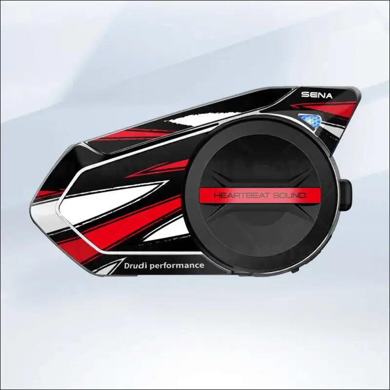 Dekoraufkleber für SENA 50S Motorrad-Headset | Farbige Schutz-Sticker für Helm-Kopfhörer - 3M Decal 006
