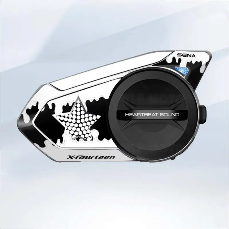 Dekoraufkleber für SENA 50S Motorrad-Headset | Farbige Schutz-Sticker für Helm-Kopfhörer - 3M Decal 013