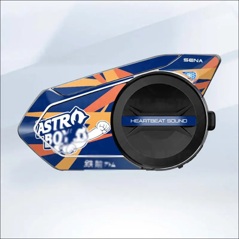 Dekoraufkleber für SENA 50S Motorrad-Headset | Farbige Schutz-Sticker für Helm-Kopfhörer - 3M Decal 030