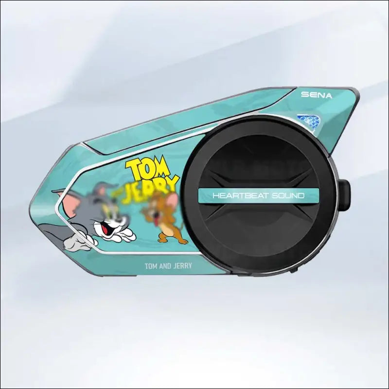 Dekoraufkleber für SENA 50S Motorrad-Headset | Farbige Schutz-Sticker für Helm-Kopfhörer - 3M Decal 023