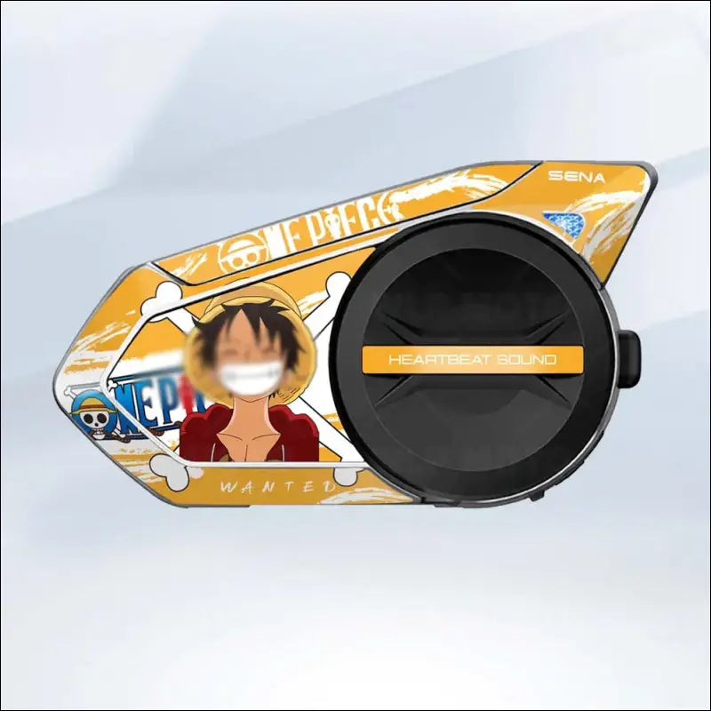 Dekoraufkleber für SENA 50S Motorrad-Headset | Farbige Schutz-Sticker für Helm-Kopfhörer - 3M Decal 022