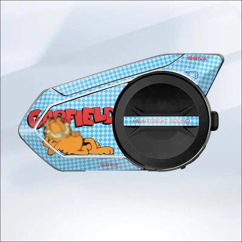 Dekoraufkleber für SENA 50S Motorrad-Headset | Farbige Schutz-Sticker für Helm-Kopfhörer - 3M Decal 025