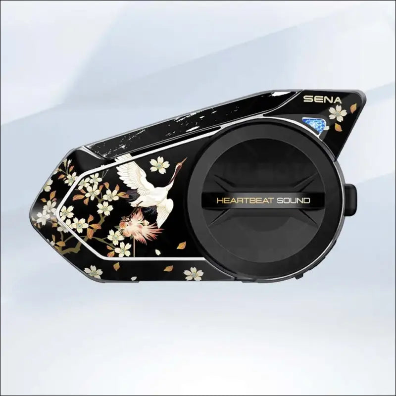 Dekoraufkleber für SENA 50S Motorrad-Headset | Farbige Schutz-Sticker für Helm-Kopfhörer - 3M Decal 010