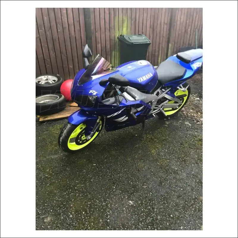 Doppelte Bubble-Windschutzscheibe für Yamaha YZF-R1(1998-1999)