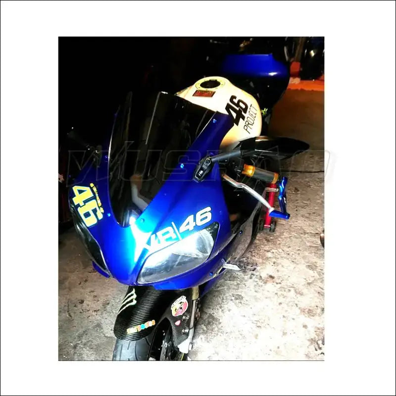 Doppelte Bubble-Windschutzscheibe für Yamaha YZF-R1(1998-1999)