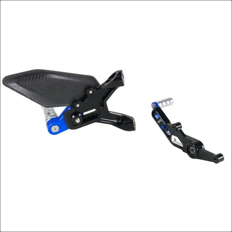Einstellbare Motorrad-Fußrastenanlage für BMW S1000RR (2019–2024) und M1000RR (2021–2024) - Lavender