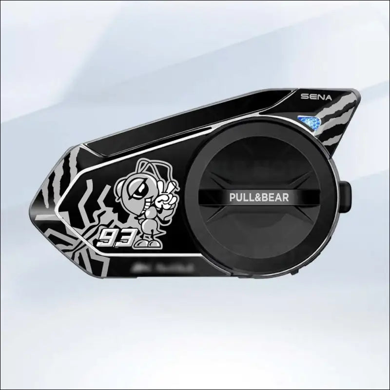 For SENA 50S sena 50s Motorcycle Helmet Headphone Stickers Decoration Decals Colorful Earphone Protective Decals