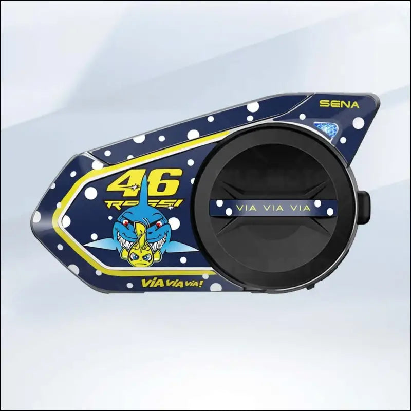 For SENA 50S sena 50s Motorcycle Helmet Headphone Stickers Decoration Decals Colorful Earphone Protective Decals