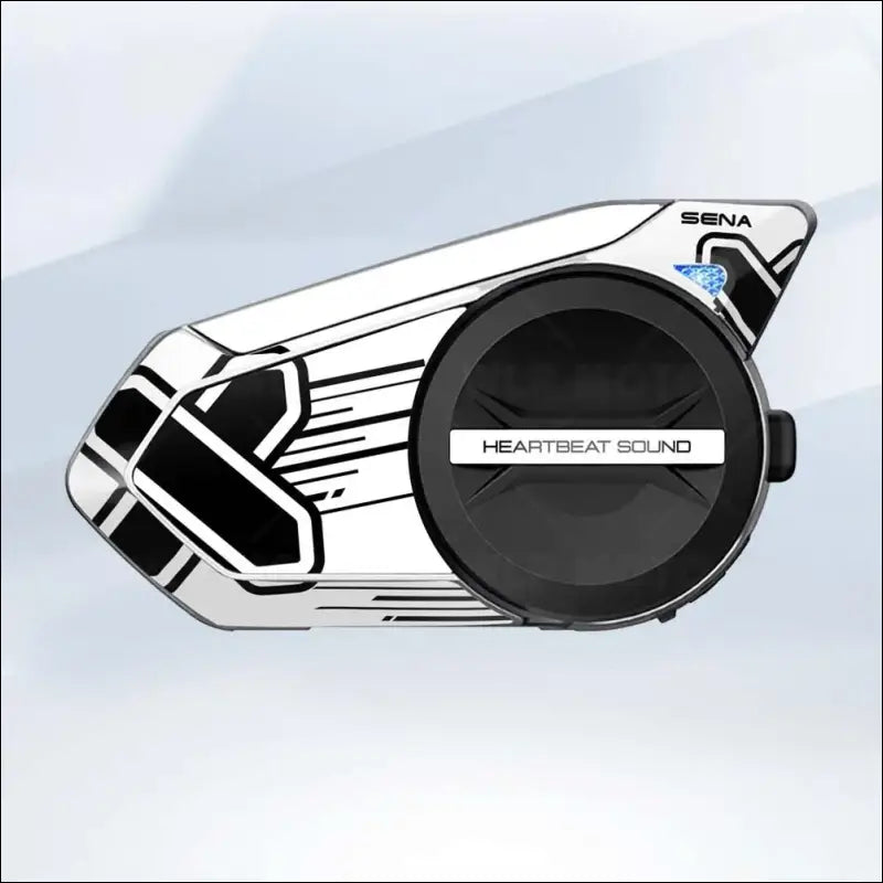 For SENA 50S sena 50s Motorcycle Helmet Headphone Stickers Decoration Decals Colorful Earphone Protective Decals