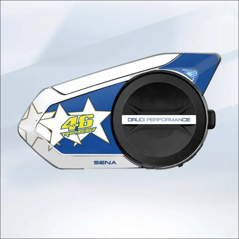 For SENA 50S sena 50s Motorcycle Helmet Headphone Stickers Decoration Decals Colorful Earphone Protective Decals
