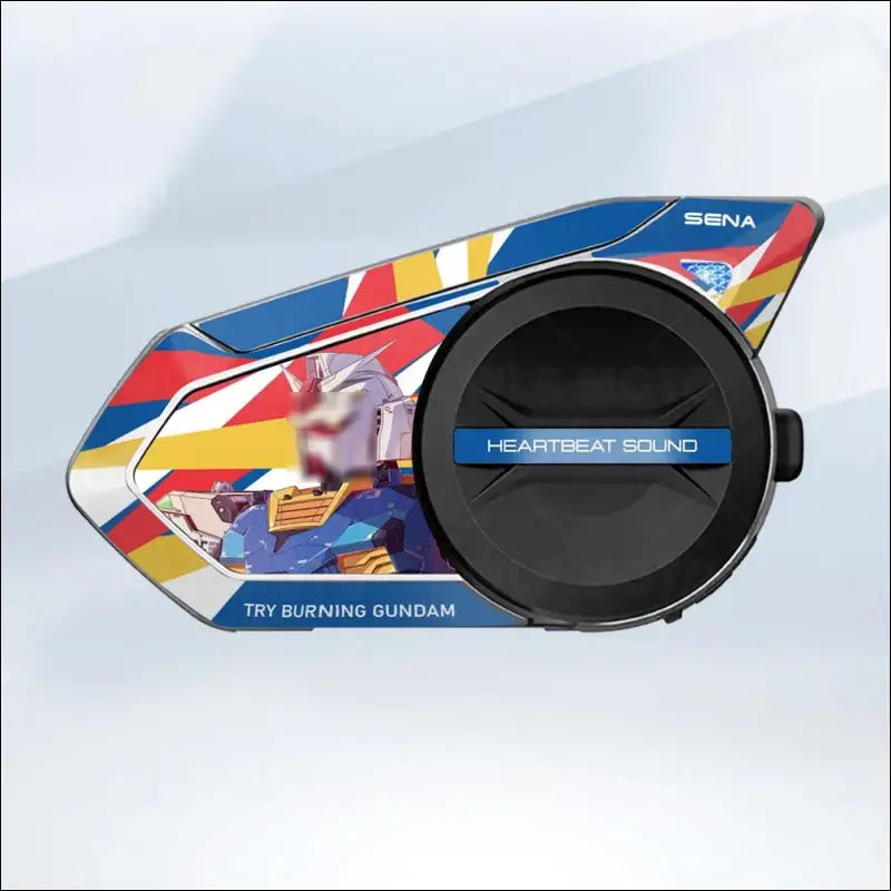 For SENA 50S sena 50s Motorcycle Helmet Headphone Stickers Decoration Decals Colorful Earphone Protective Decals