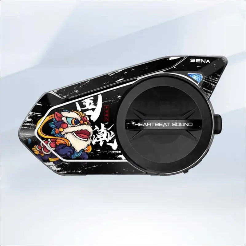 For SENA 50S sena 50s Motorcycle Helmet Headphone Stickers Decoration Decals Colorful Earphone Protective Decals