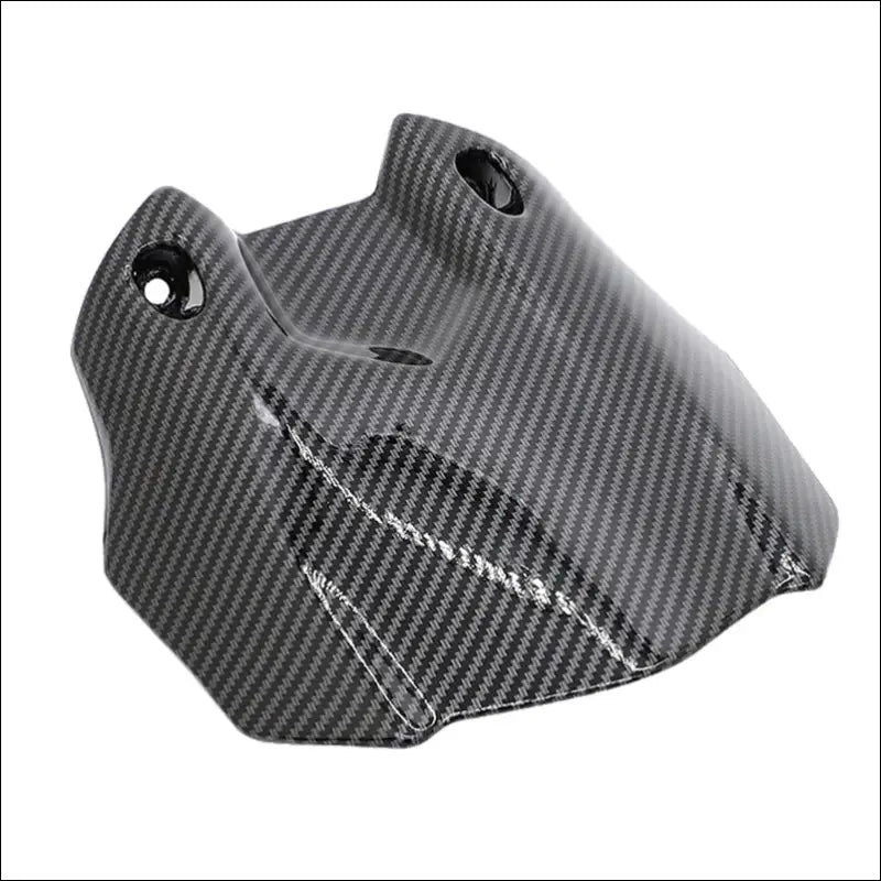Für Yamaha YZF-R1 2015-2016 ABS Hinterrad Hugger Fender Mudguard Schutz in Carbon Look - black / Standard