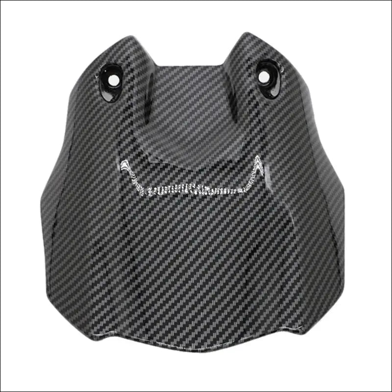 Für Yamaha YZF-R1 2015-2016 ABS Hinterrad Hugger Fender Mudguard Schutz in Carbon Look - black / Standard