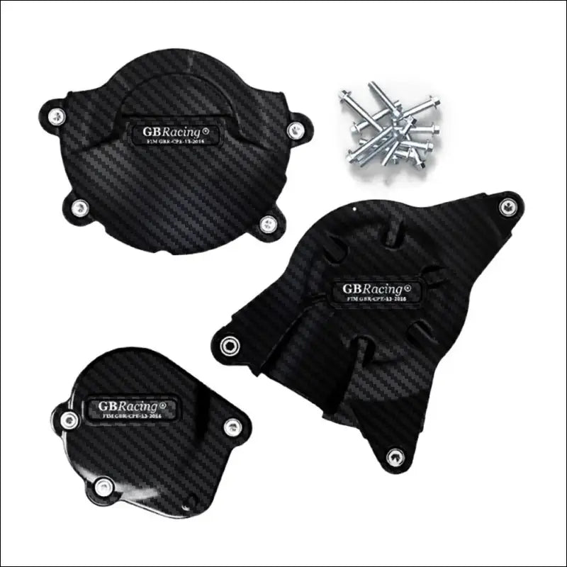 GB Racing Motorschützer Yamaha R6 2006-2023 - One Set (CF Texture)