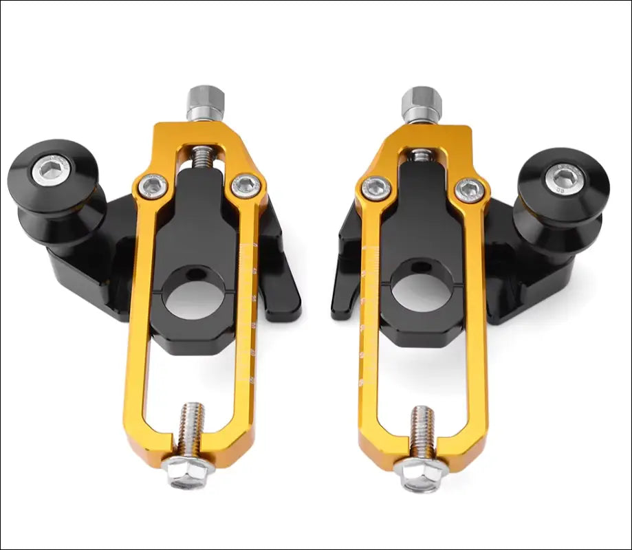 Honda CBR650R 2019-2020 Kettenadjuster Spool Spannern Präzise Kettenspannung - Gold