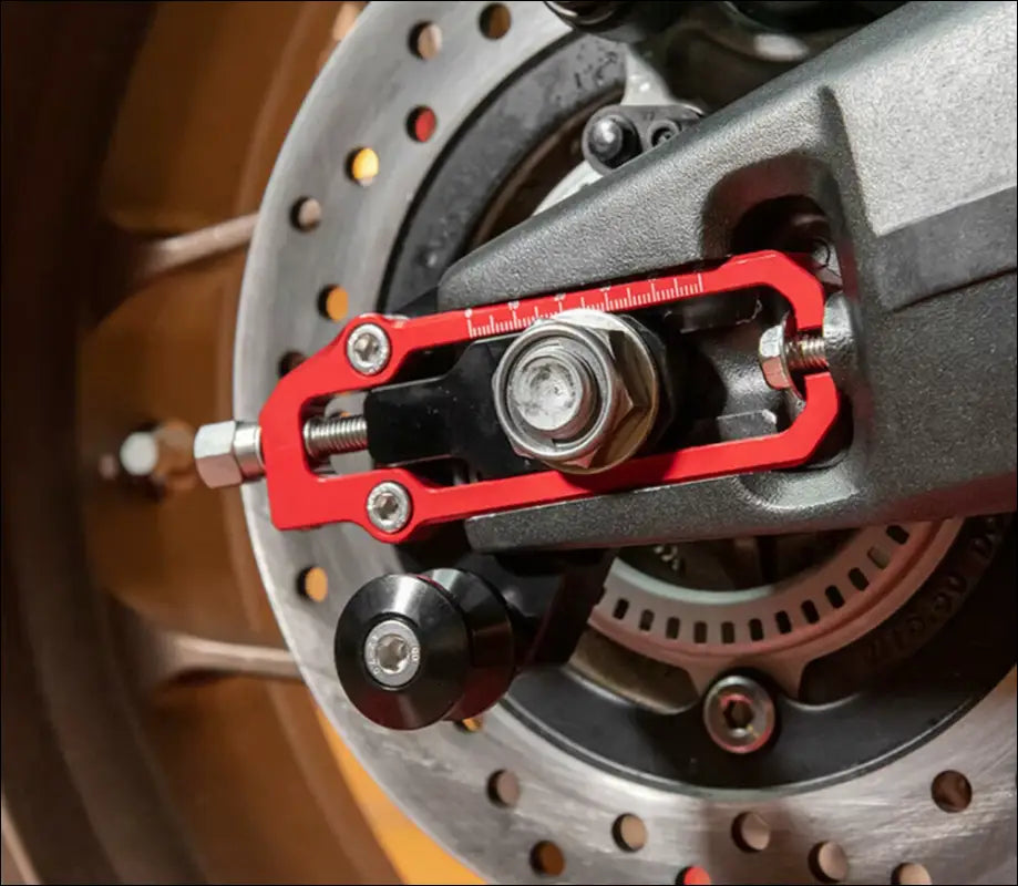 Honda CBR650R 2019-2020 Kettenadjuster Spool Spannern Präzise Kettenspannung