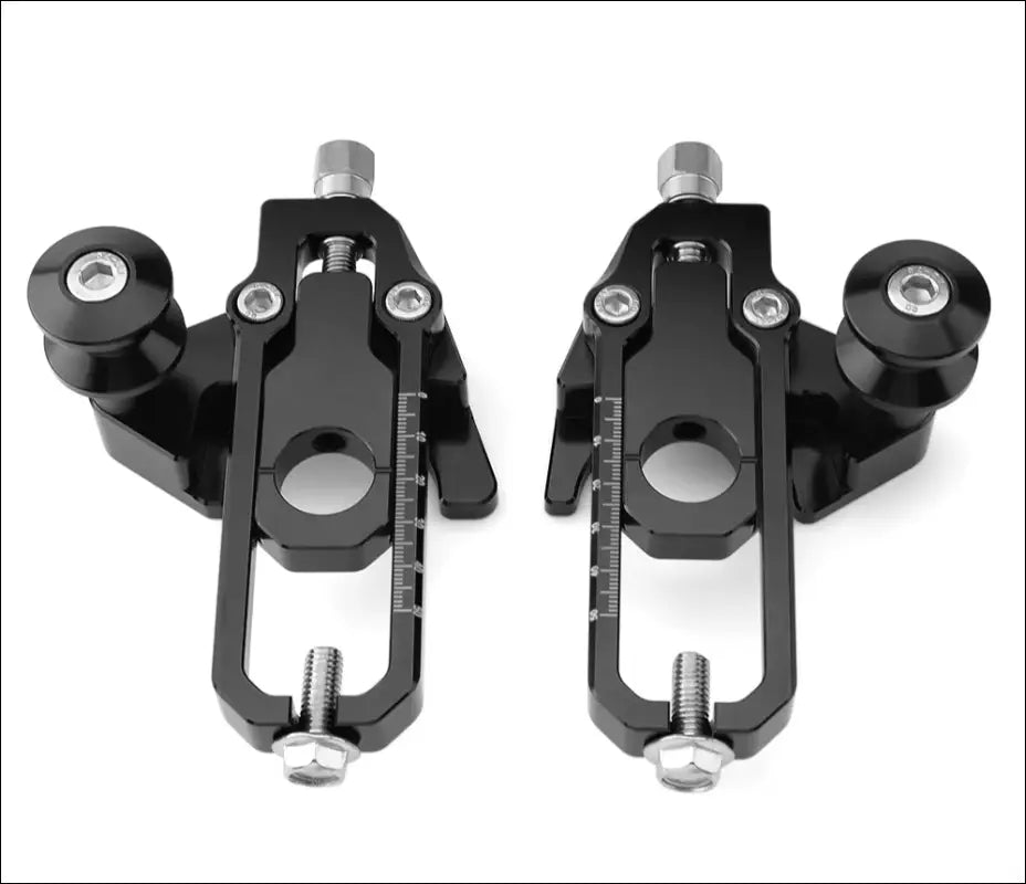 Honda CBR650R 2019-2020 Kettenadjuster Spool Spannern Präzise Kettenspannung - black