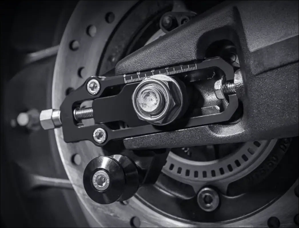 Honda CBR650R 2019-2020 Kettenadjuster Spool Spannern Präzise Kettenspannung