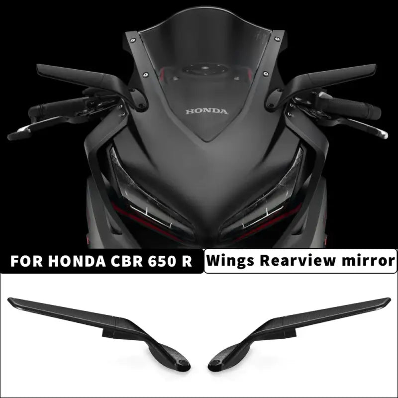 Honda CBR650R Blau CNC Aluminium Rückspiegel Anti Blend - CBR650R
