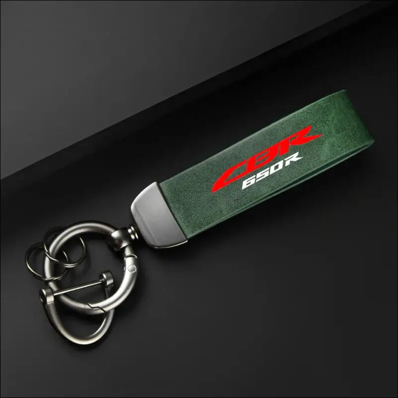 Honda CBR650R CB650R Premium Schlüsselanhänger - Green