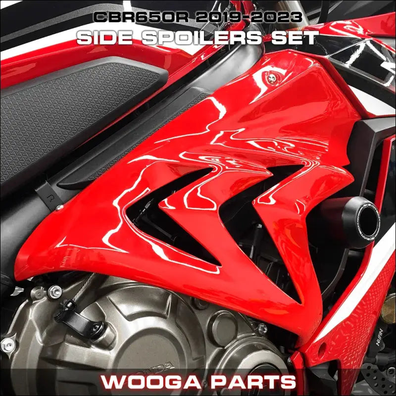 Honda CBR650R Seitliche Verkleidung Frame Spoiler
