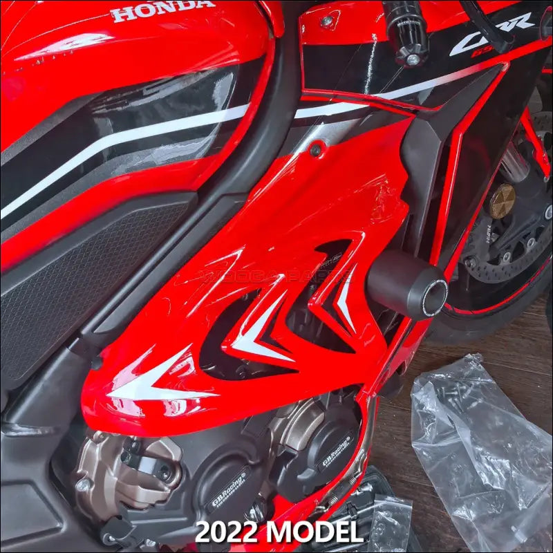Honda CBR650R Seitliche Verkleidung Frame Spoiler