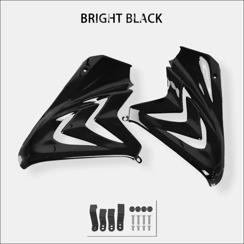 Honda CBR650R Seitliche Verkleidung Frame Spoiler - BrightBlack