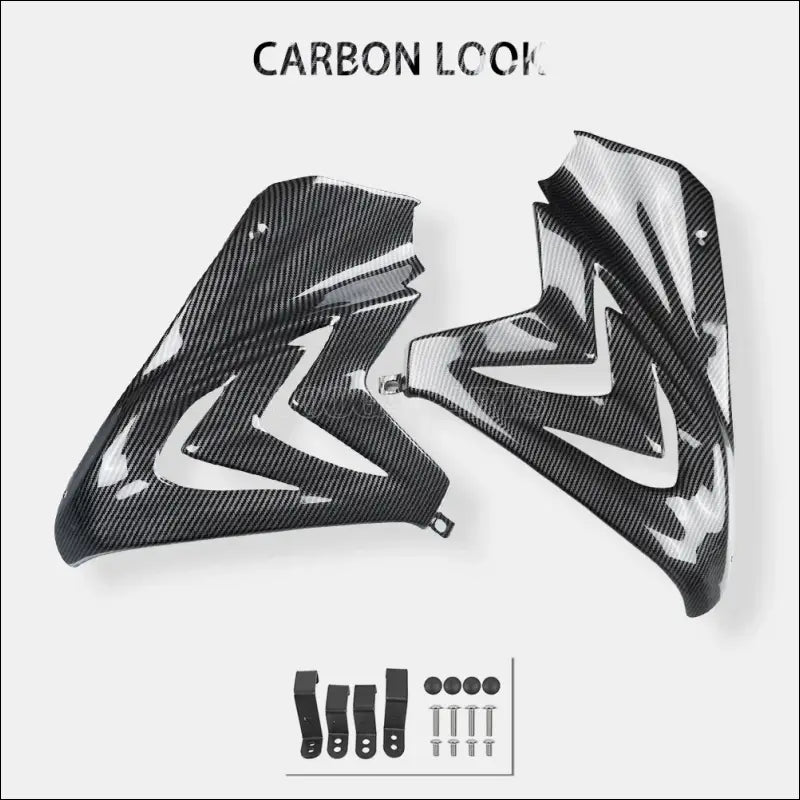 Honda CBR650R Seitliche Verkleidung Frame Spoiler - CarbonLook