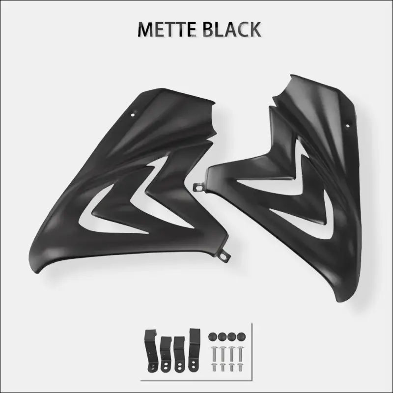 Honda CBR650R Seitliche Verkleidung Frame Spoiler - MatteBlack