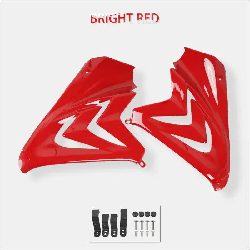 Honda CBR650R Seitliche Verkleidung Frame Spoiler - Red