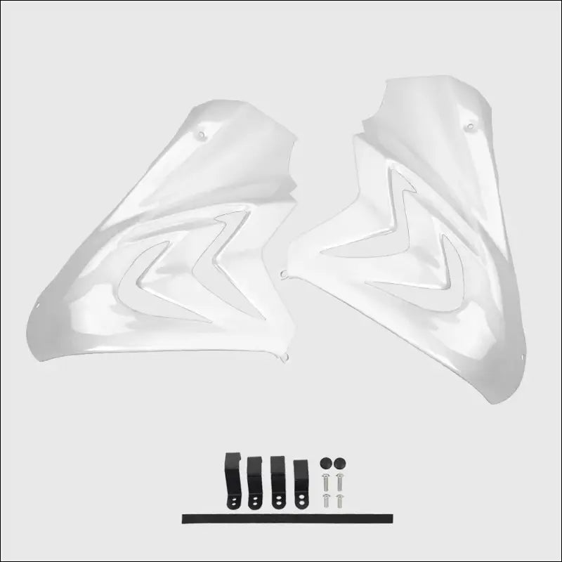 Honda CBR650R Seitliche Verkleidung Frame Spoiler - White