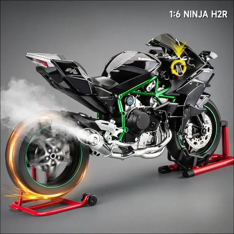 Kawasaki H2R Motorradmodell 16 - 1 6 H2R Gift Box