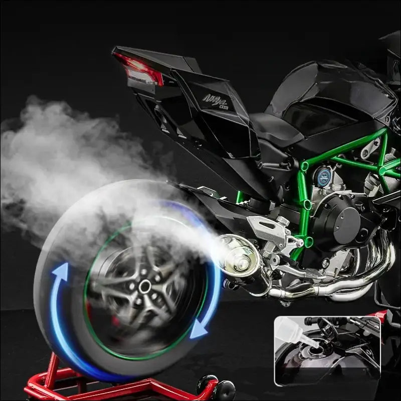Kawasaki H2R Motorradmodell 16 - 1 6 H2R Gift Box